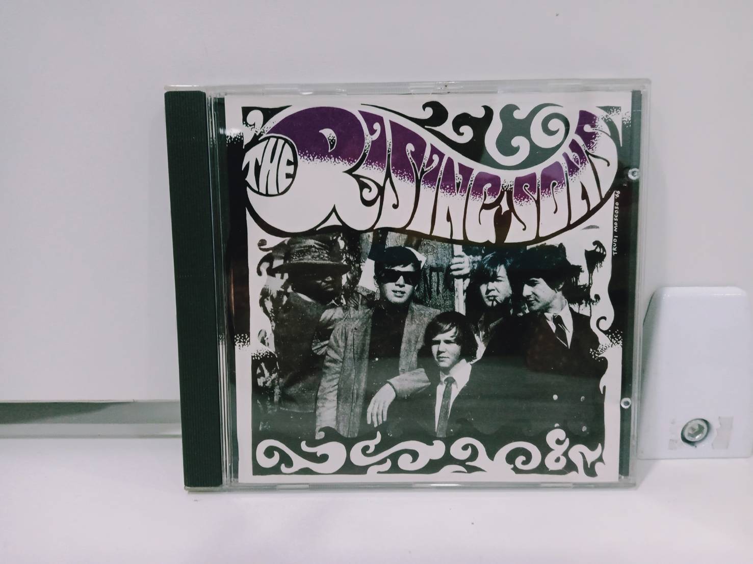 1CD MUSIC ซีดีสากลTHE RISING SONS (B2J93) - musicC - ThaiPick