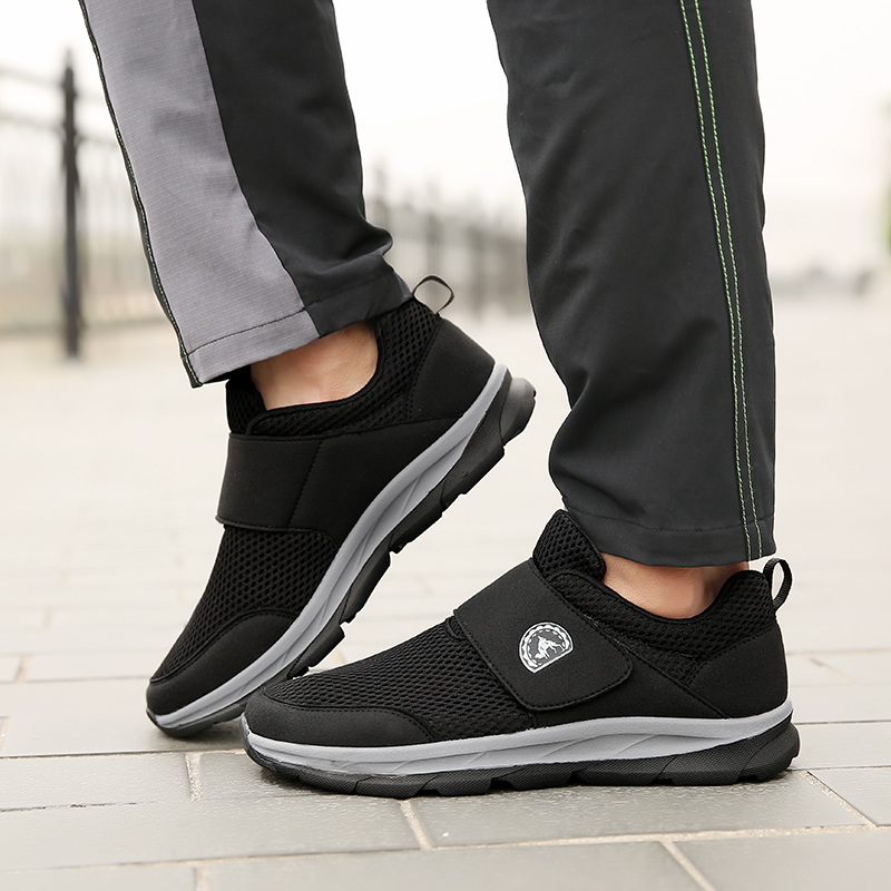 Spring Old Beijing Cloth Shoes Male 