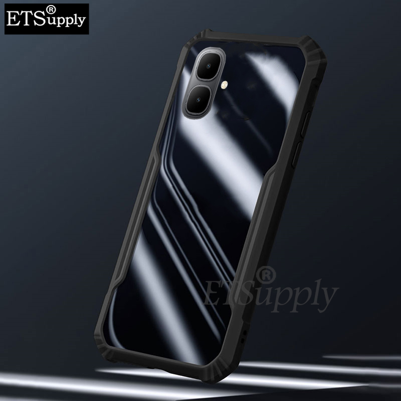 Phone%20case%20infinix%20Smart%2010Plus%20Transparent%20Clear%20Air%20Protector%20Soft%20Frame%20Hard%20Shockproof%20Armor%20Back%20Cover%20infinix%20Smart%2010+%20Case%20-%20Image%202