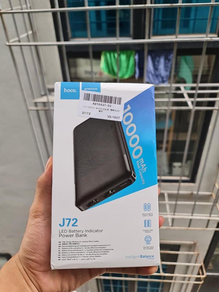 sạc dự phòng hoco