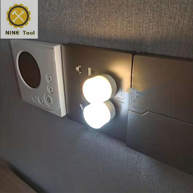 VON Đèn Cắm USB sạc sách nhỏ Đèn Led Đọc Sách bảo vệ mắt