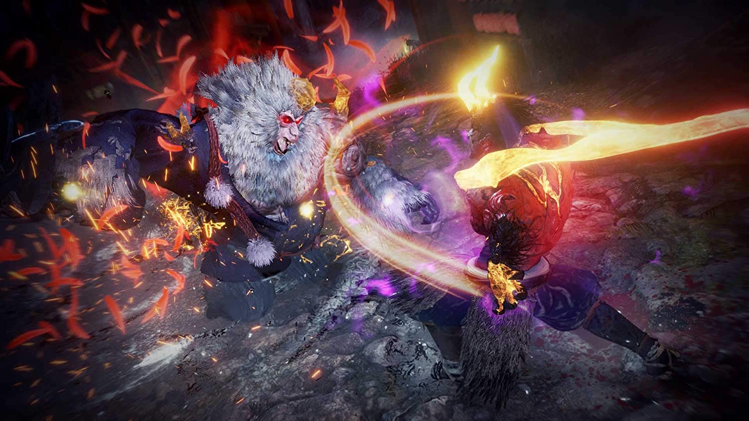 Đĩa Game PS4 - Nioh 2 Special Edition Hệ US