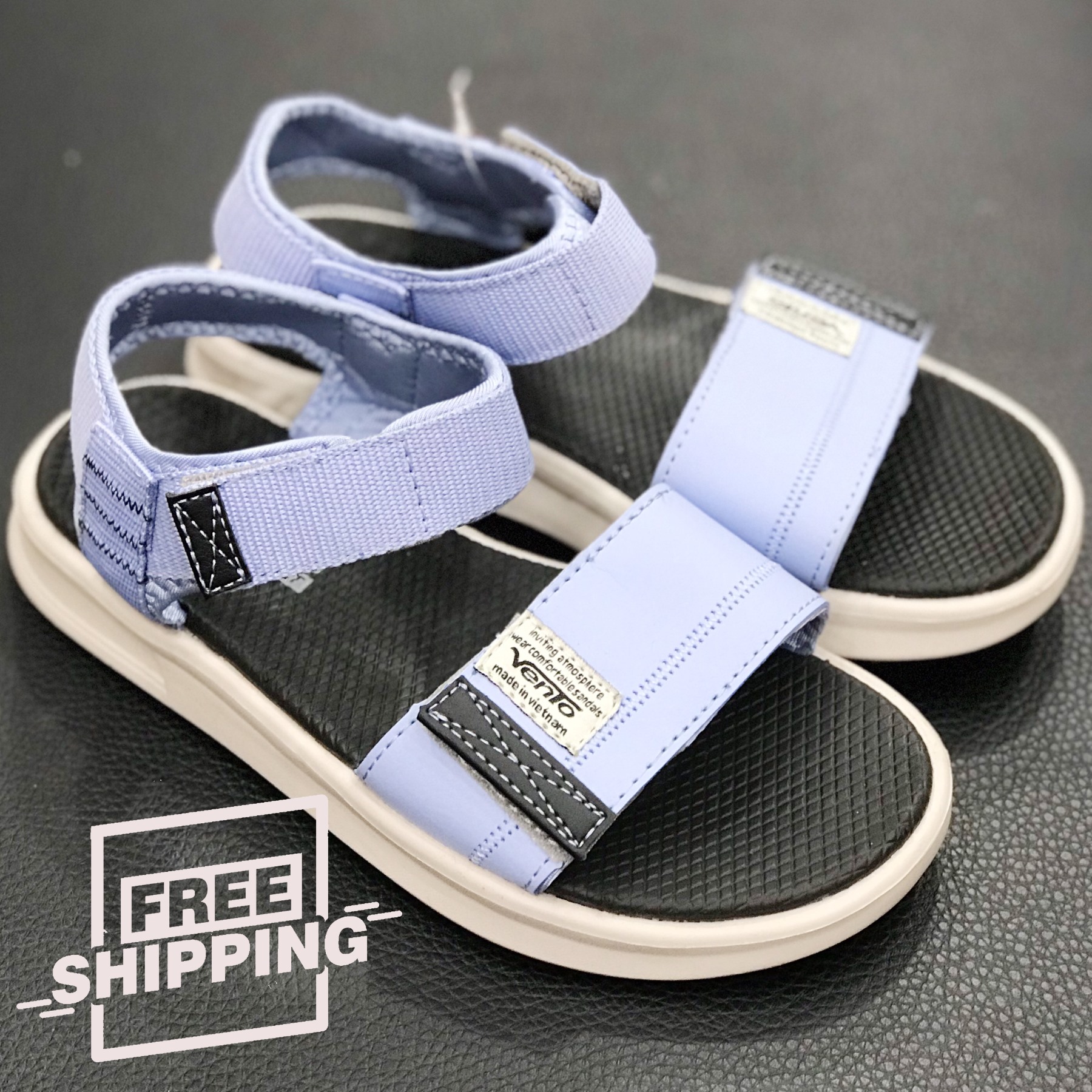 Sandal Vento Nữ Quai Ngang NB93