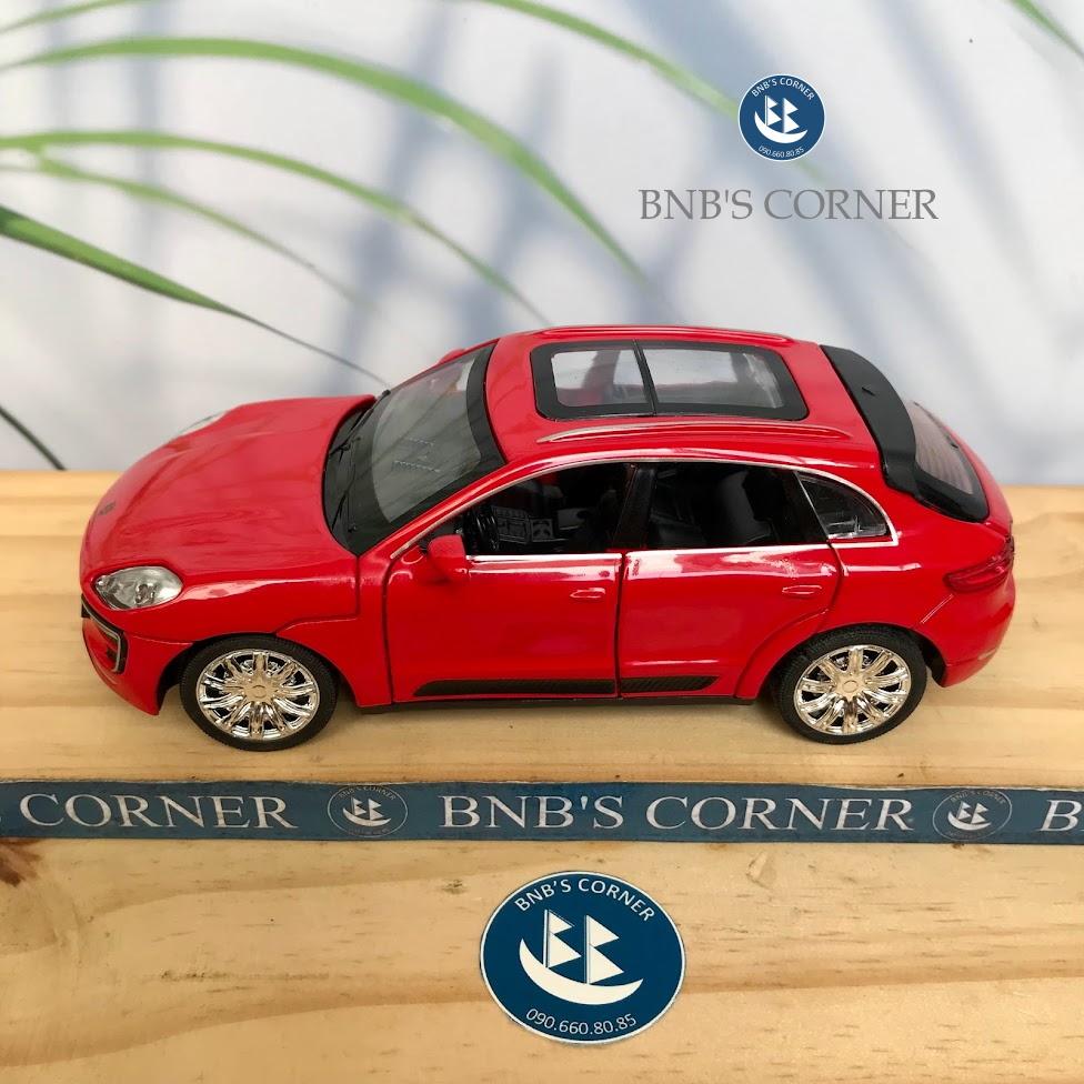 [BNB's Corner] Xe mô hình Porsche Macan Turbo tỉ lệ 1:32
