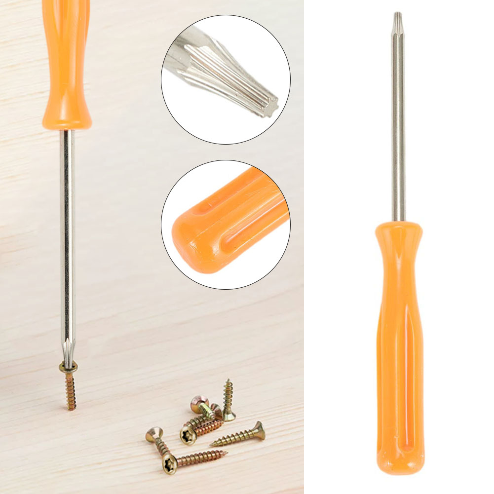 1/2pcs%20Torx%20T6%20T8%20Security%20Opening%20Special%20Screwdriver%20With%20Hole%20Tip%20100mm%20Chrome%20Vanadium%20Steel%20Console%20Screwdriver%20Hand%20Tools%20-%20Image%207
