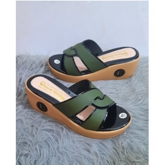 DÉP QUAI XOẮN ĐẾ XUỒNG SIÊU NHẸ NỮ 6CM
