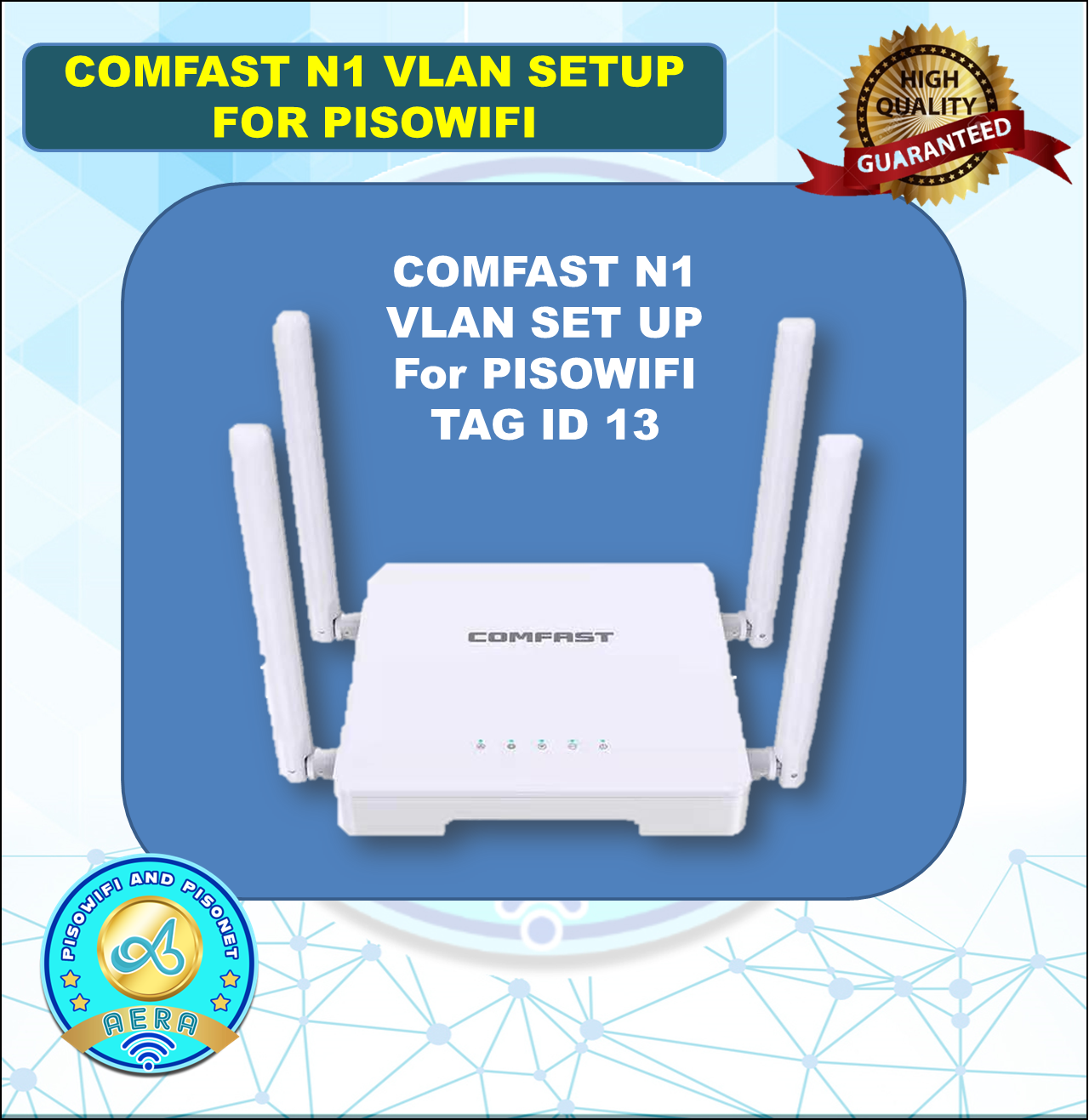 Comfast CF-N1 Openwrt Vlan Setup for PisoWifi LPB Software | Lazada PH