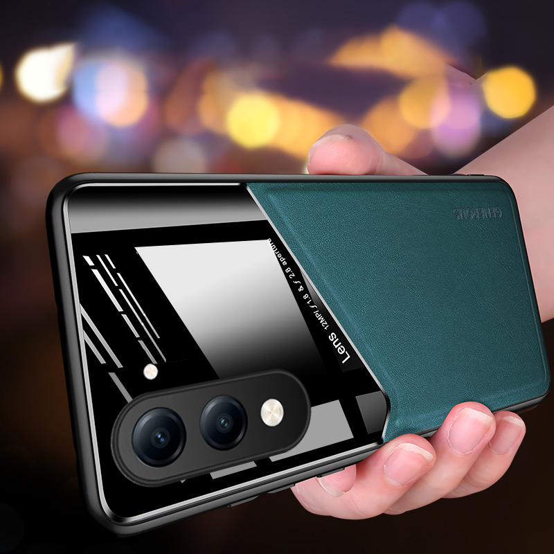 New Phone case Vivo Y04S / Y04 Back cover The Lightweight Soft Magnetic mirror For Vivo Y04 / Y04S case. 