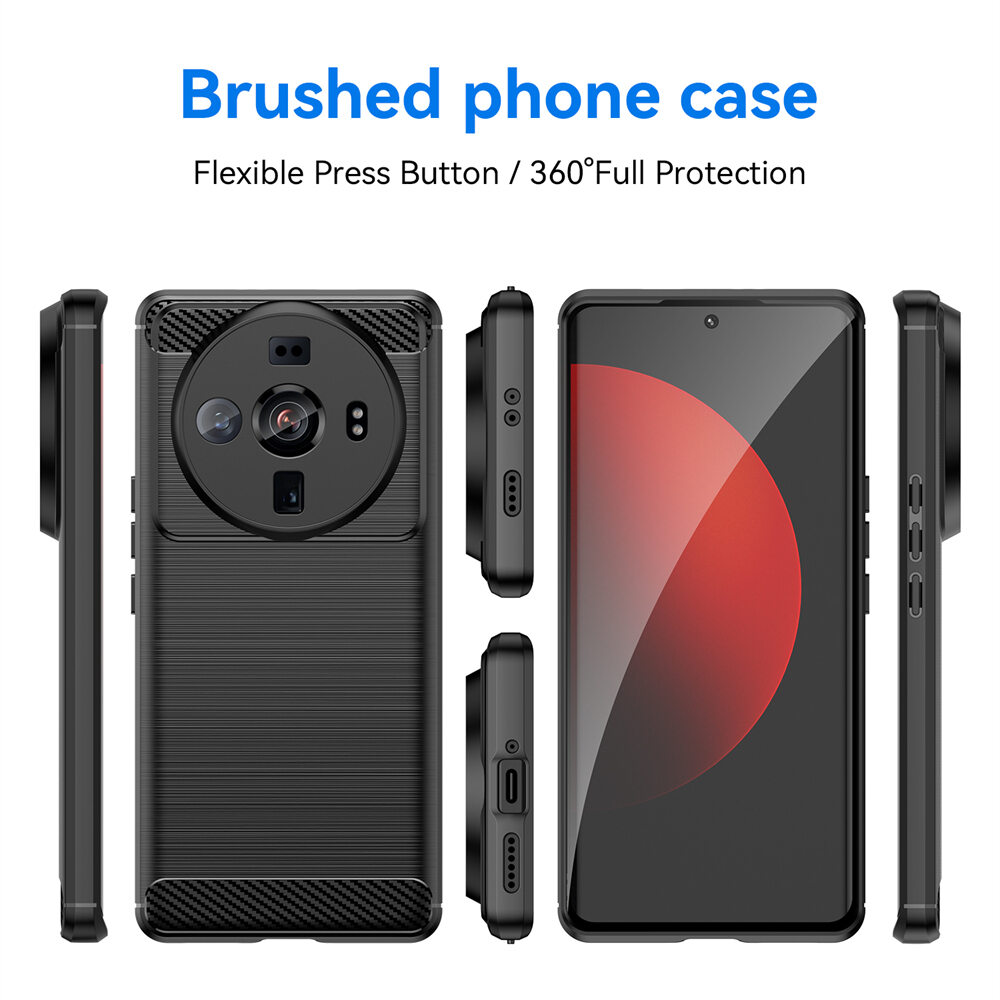 lthmy for Xiaomi 12S Ultra casing ultra-thin soft TPU shockproof phone case.