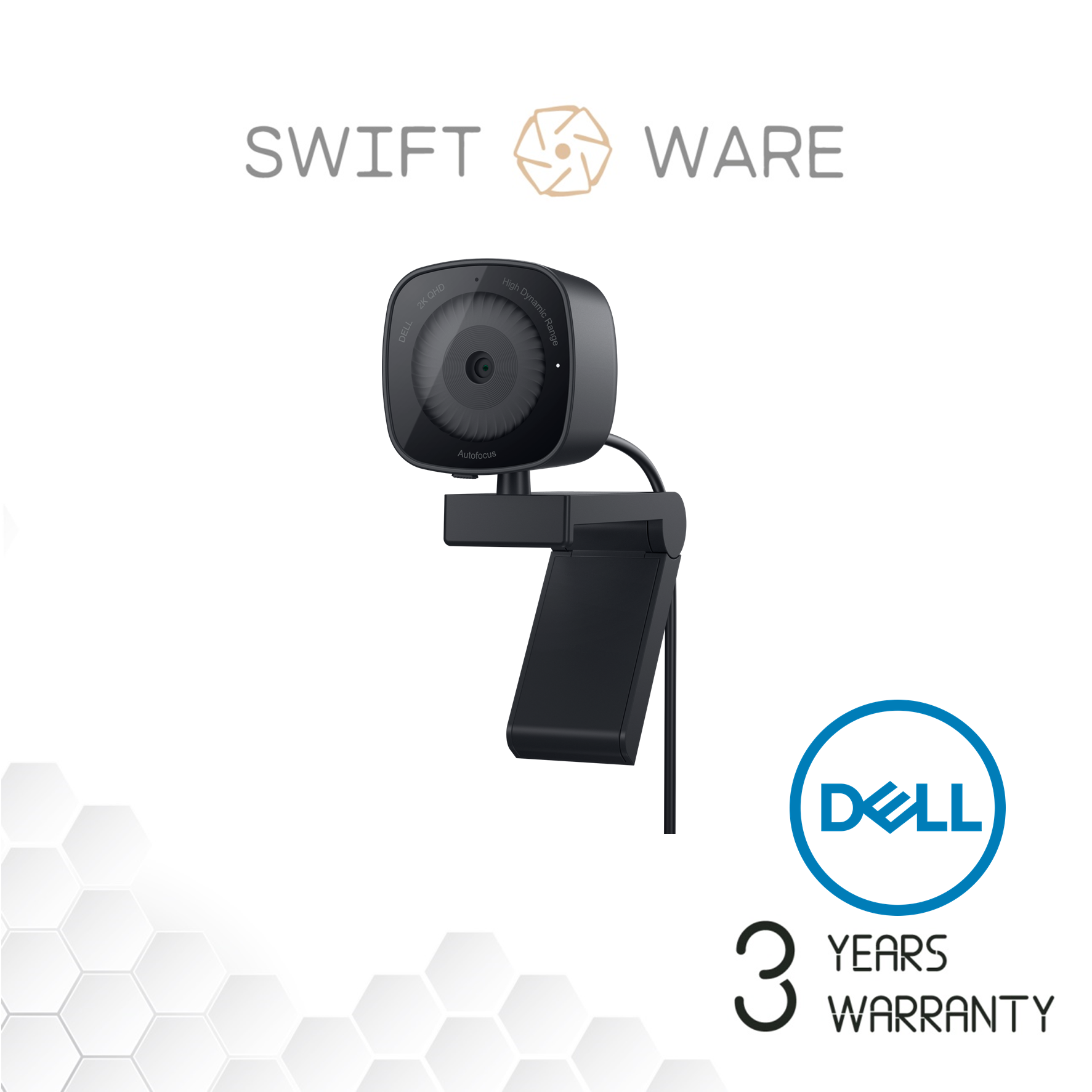 Dell Webcam WB3023 2K QHD Lazada Singapore