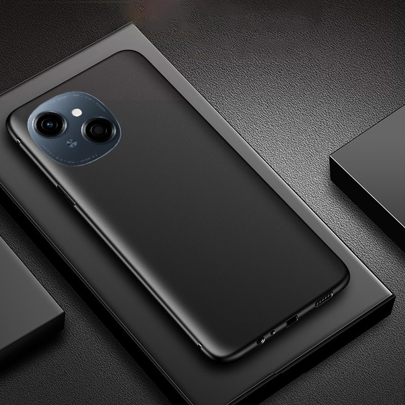 For Tecno Spark 40C case Soft Silicone Matte Full Protector Shockproof Rubber For Tecno Spark 40C Design Back cover Phone Cases.