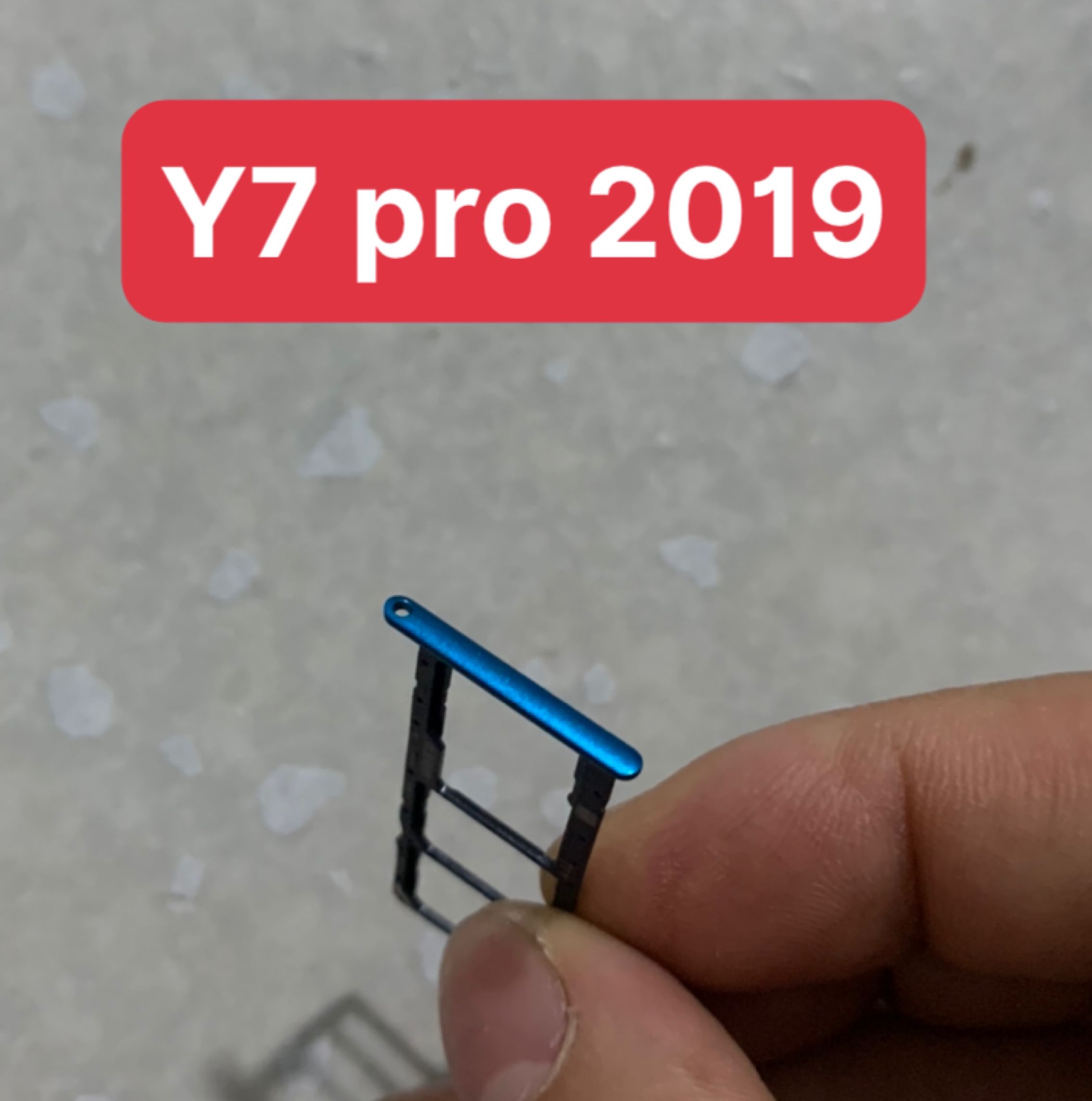 khay sim huawei Y7 pro 2019
