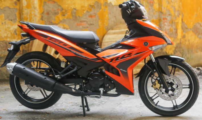 Tem rời exciter 150 rc cam đen