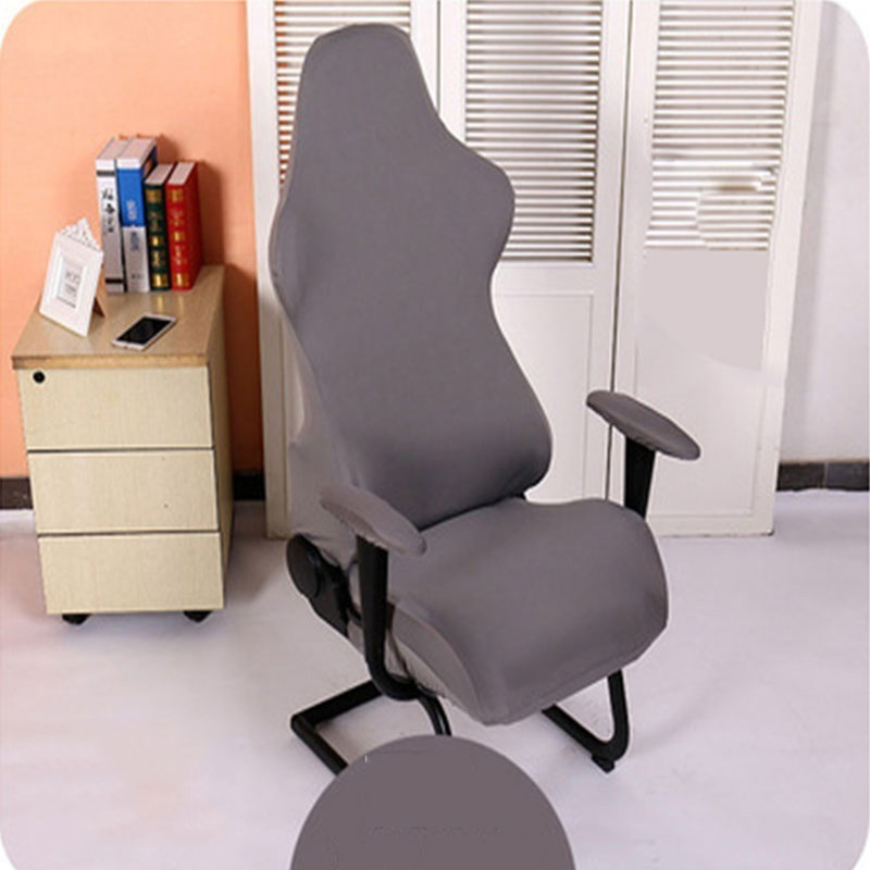 1 Set Gaming Chair Cover Spandex Office Chair Cover Elastic Armchair