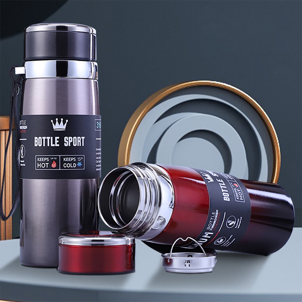 Bình giữ nhiệt inox cao cấp 1000ml