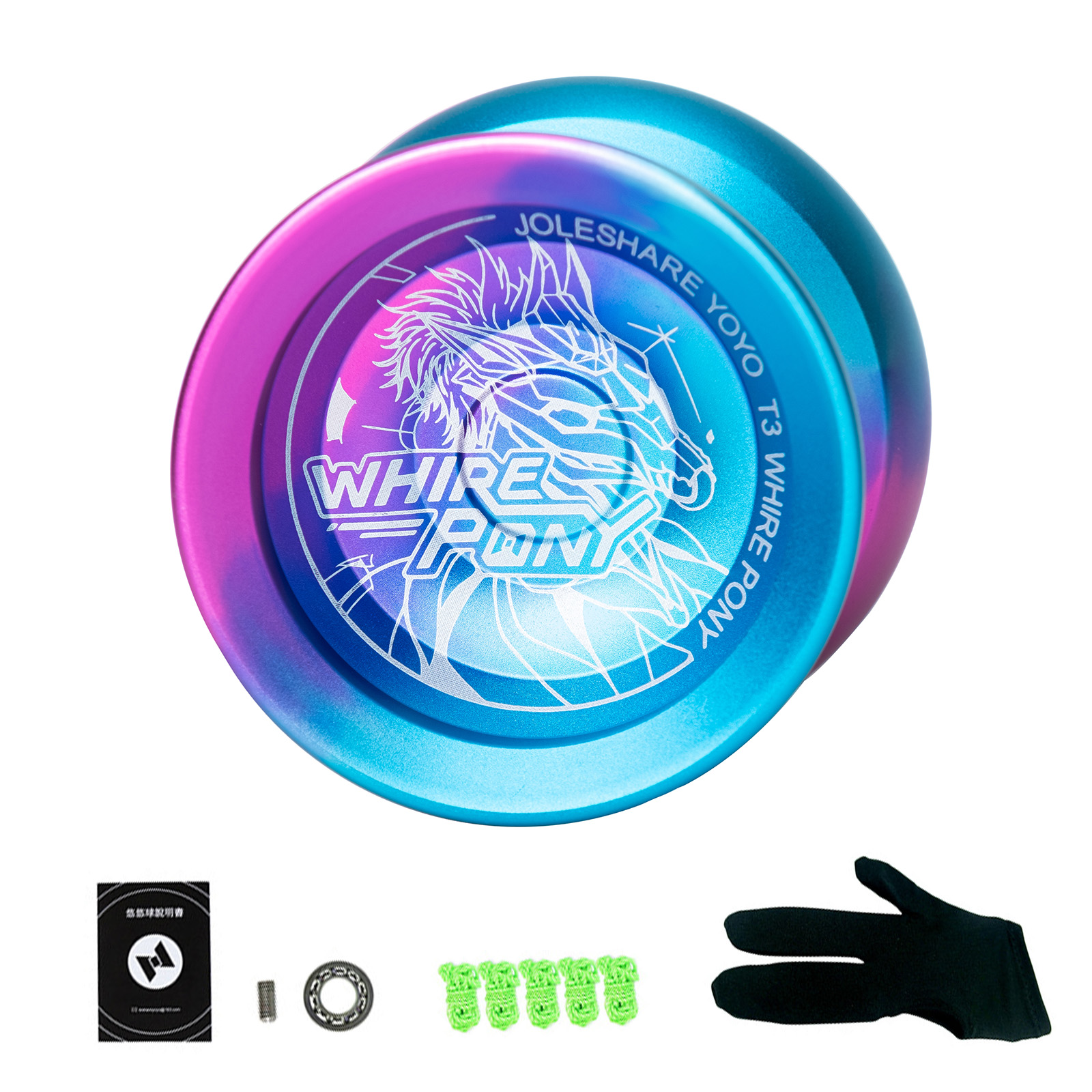 SALUTUYA Aluminium Aloy Yo Yo Ball Yoyo Ball Aluminium Aloy Yo Yo avec SALUTUYA Aluminium Aloy Yo Yo Ball Yoyo Ball Aluminium Aloy Yo Yo avec