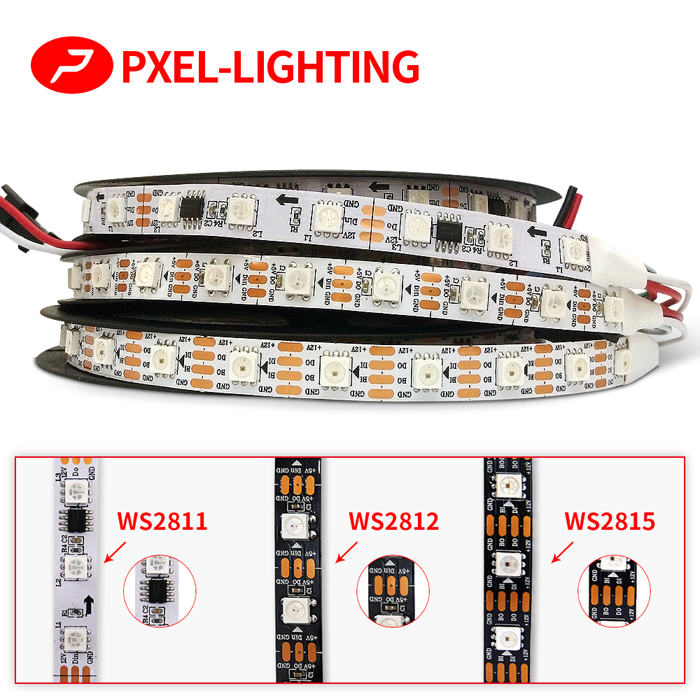 Ws2812b%20Ws2815%20Ws2811%20Rgb%20Led%20Strips%20Individually%20Addressable%20Pixels%20Smd5050%20Tv%20Tape%20Ip30/65/67%20Dc5v%20Dc12v%20Room%20Led%20Strip%20-%20Image%207