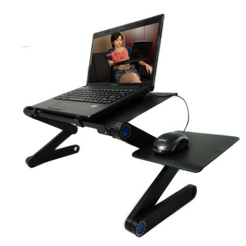 Bàn Để Laptop T8 Màu Đen