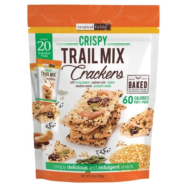 Bánh Crispy Trail Mix Crackers
