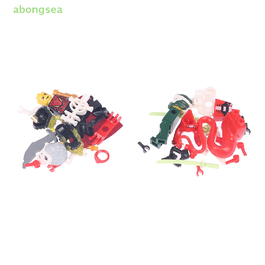 Bộ 24 đồ chơi lắp ráp mô hình nhân vật Ninjago mini