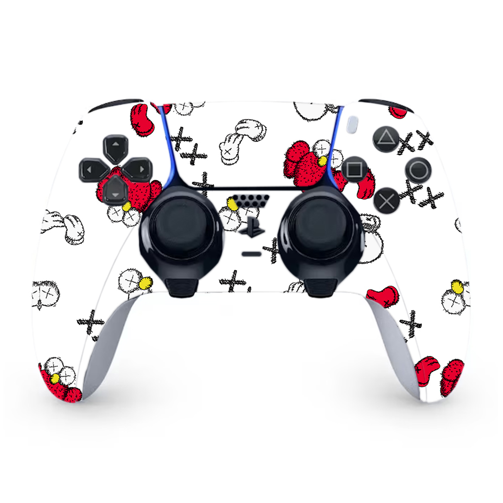 【NEW】 Custom Design Sticker Cover for PS5 DualSense Edge Controller Joystick Skin Decal.
