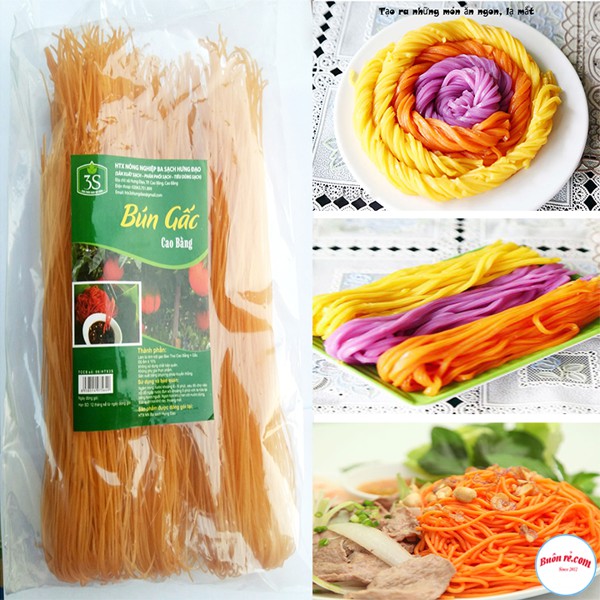 Bún Gâc Đặc Sản Cao Bằng - Túi 500G