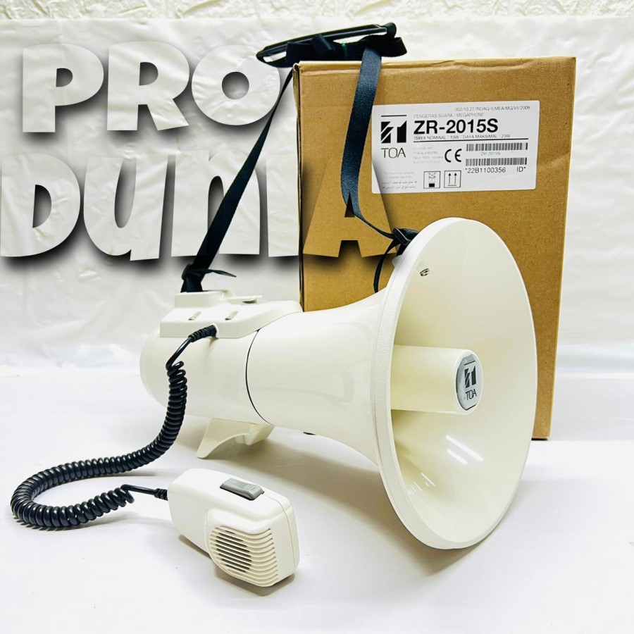 Megaphone TOA ZR-2015S Original Sirene | Lazada Indonesia