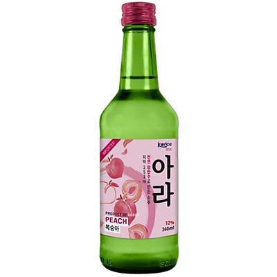 Soju korice nhập khẩu chính ngạch hàn quốc 360ml 8 vị - ảnh sản phẩm 3
