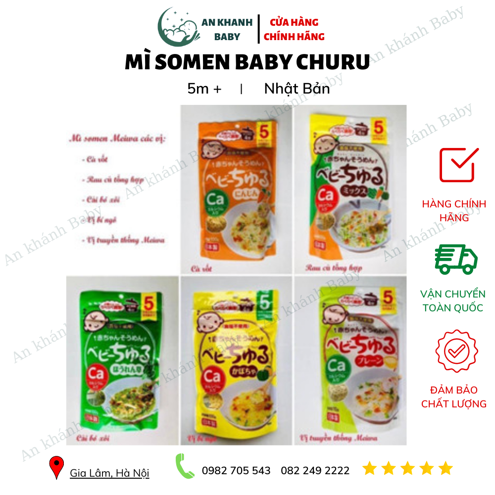 MÌ SOMEN BABY CHURU BỔ SUNG CANXI date 8/2025