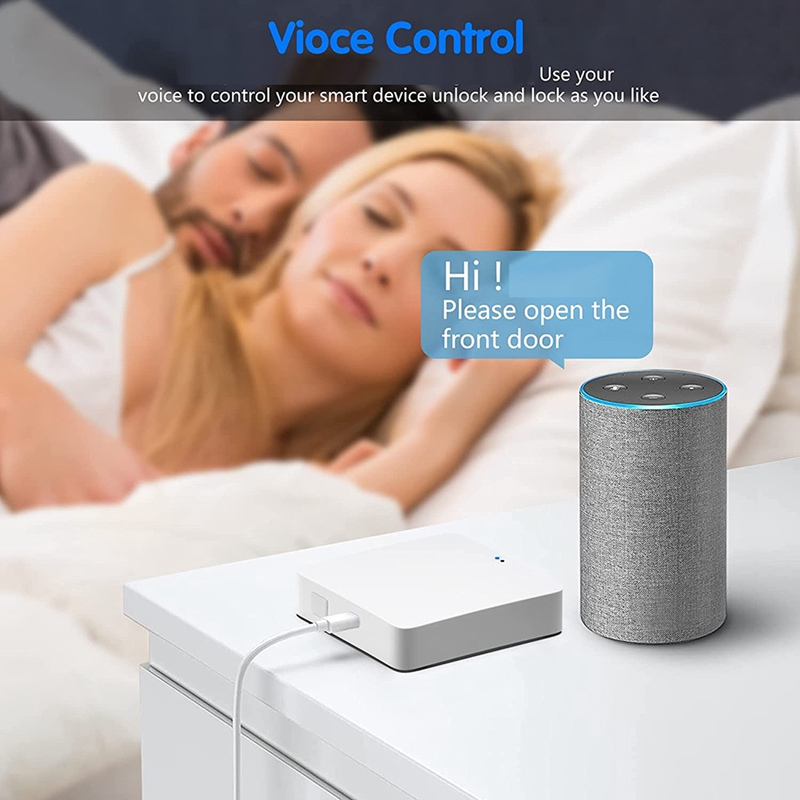 Smart Home Bridge Tuya Bluetooth Gateway Tuya Bluetooth Device Work with Smart Life App Remote Control