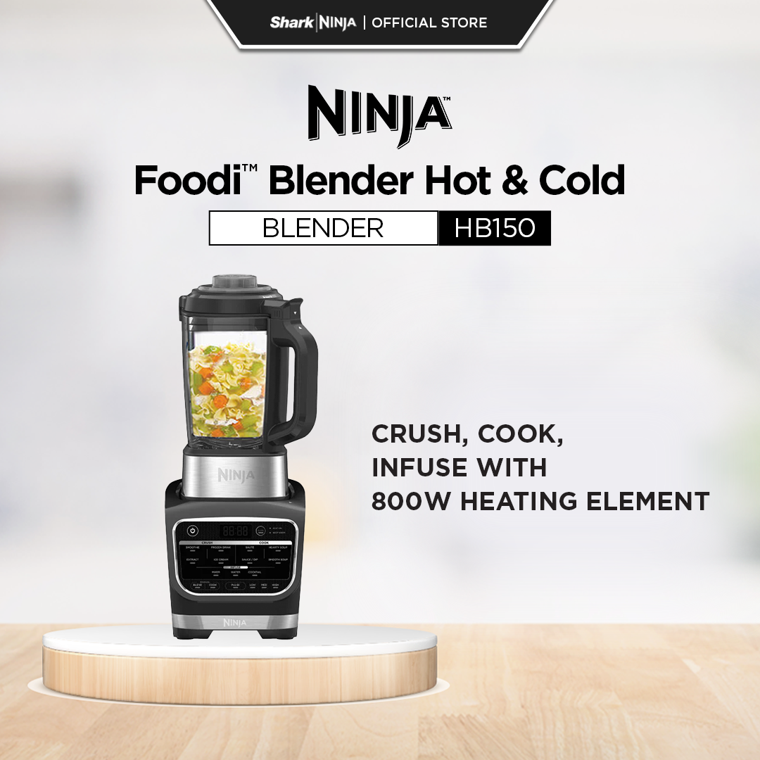Ninja Foodi Blender Soup Maker, 10 Auto-iQ Programs, Glass