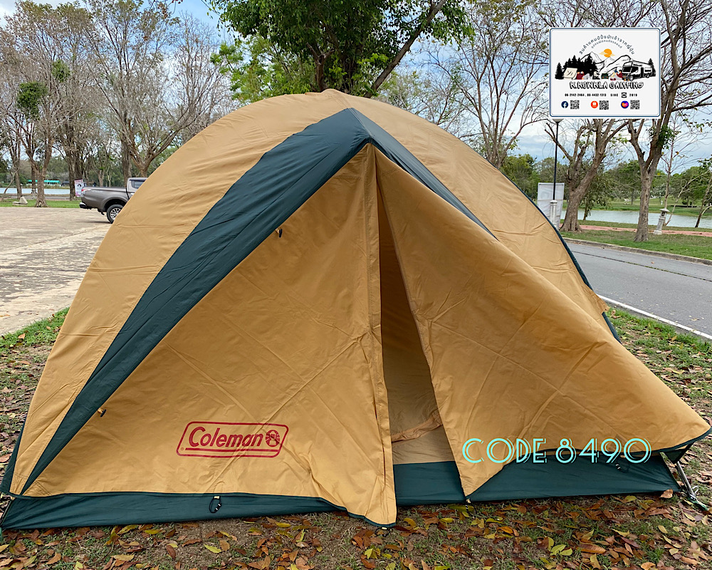 สินค้าพร้อมส่ง Coleman Standard Dome V Skyroof - K.KOWKLA