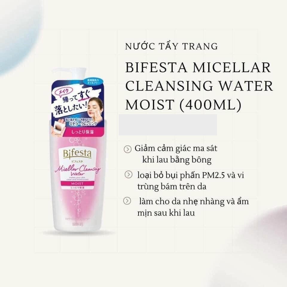 Nước Tẩy Trang Bifesta Cleansing Lotion 400ml
