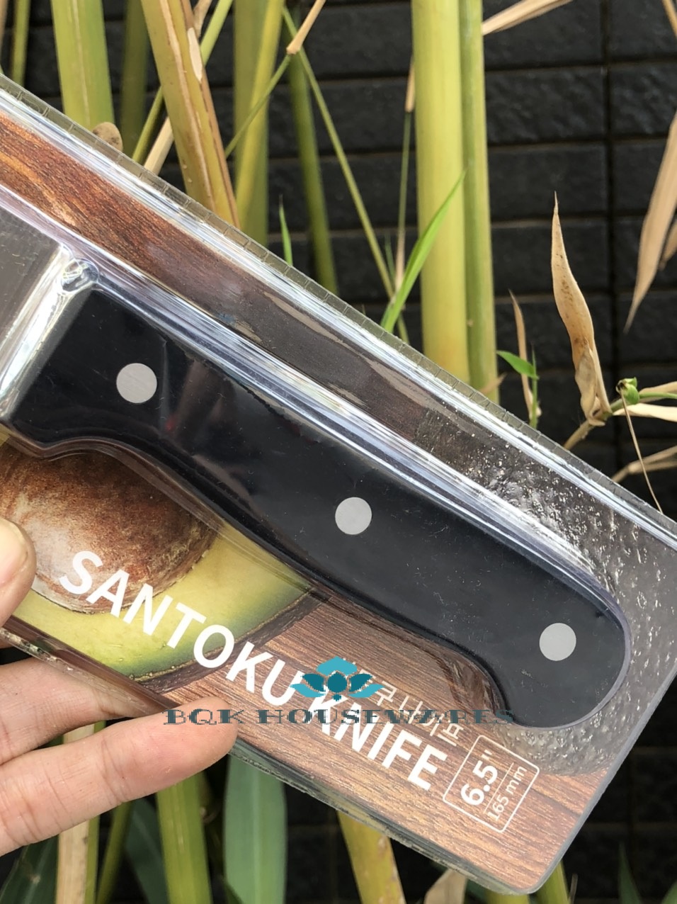 Dao chặt xương Lock&Lock Santoku CKK921 CKK920