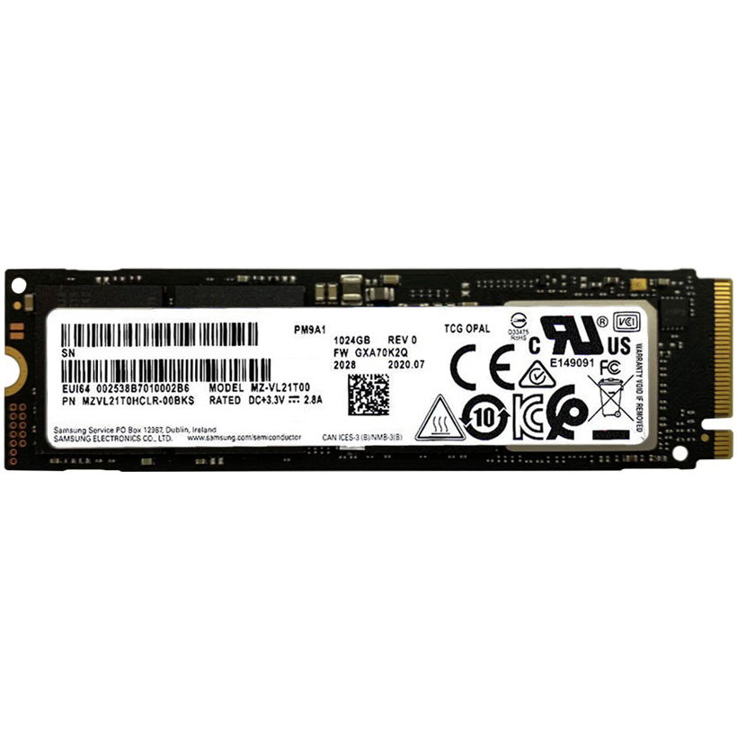 SSD ss PM9A1 1 TB (OEM của 980 Pro) SSD Gen 4