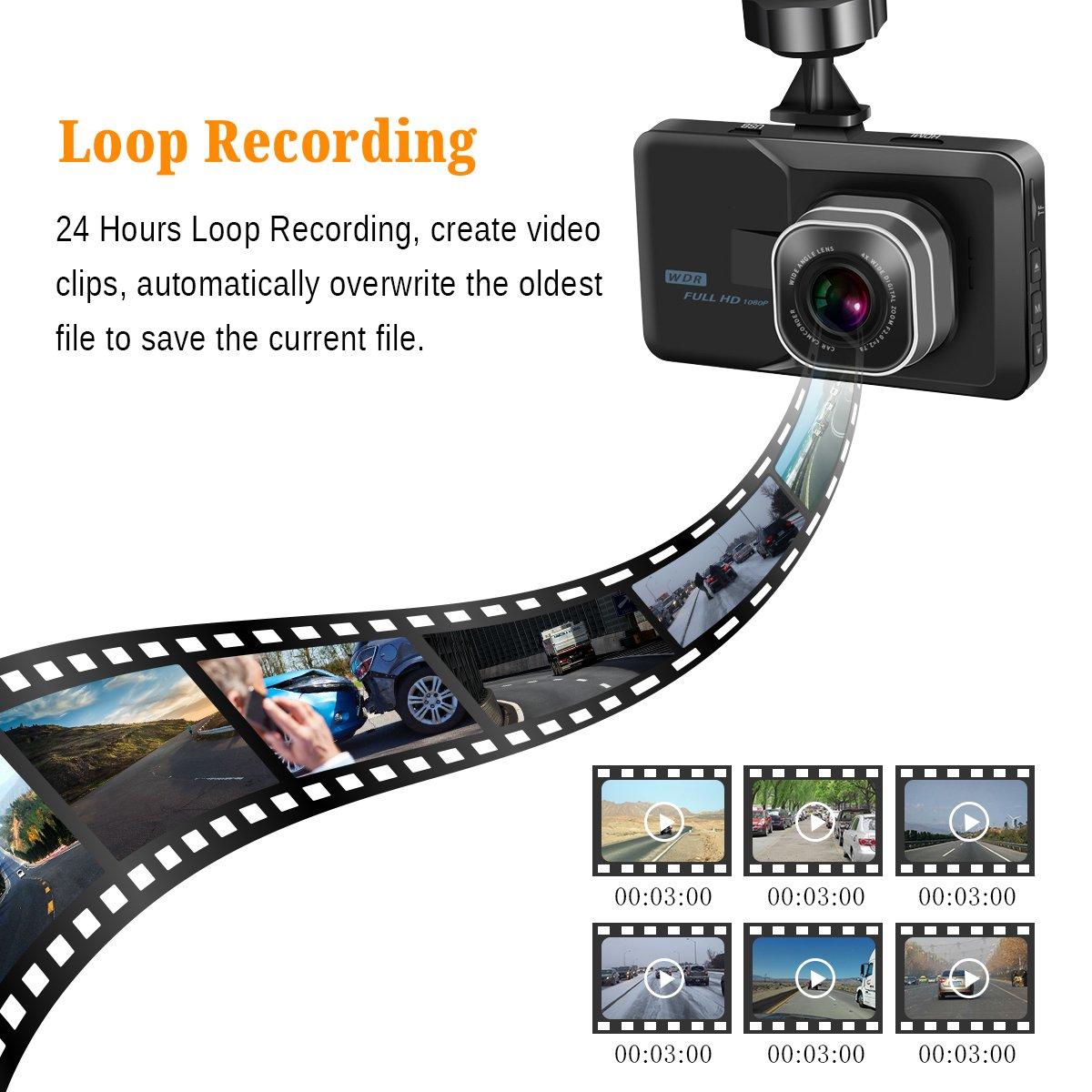 Camera Hành Trình Siêu Nét Full HD 1080P Elitek 2550