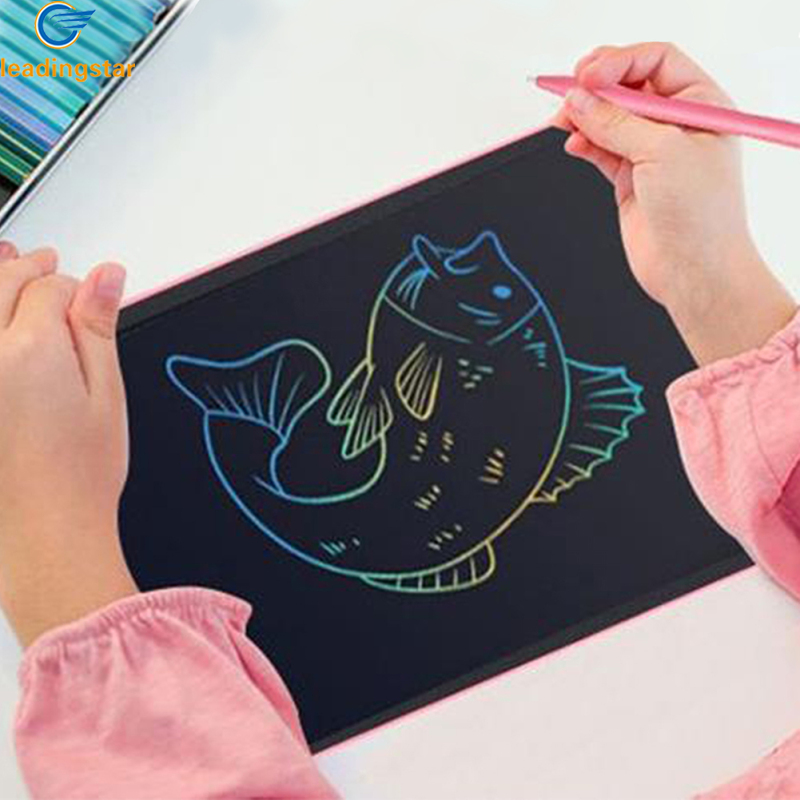 LeadingStar Fast Delivery LCD Writing Tablet 10.5 Inch Electronic Writing Board Erasable Drawing Board Doodle Pad Educational Toys For Kids Gifts