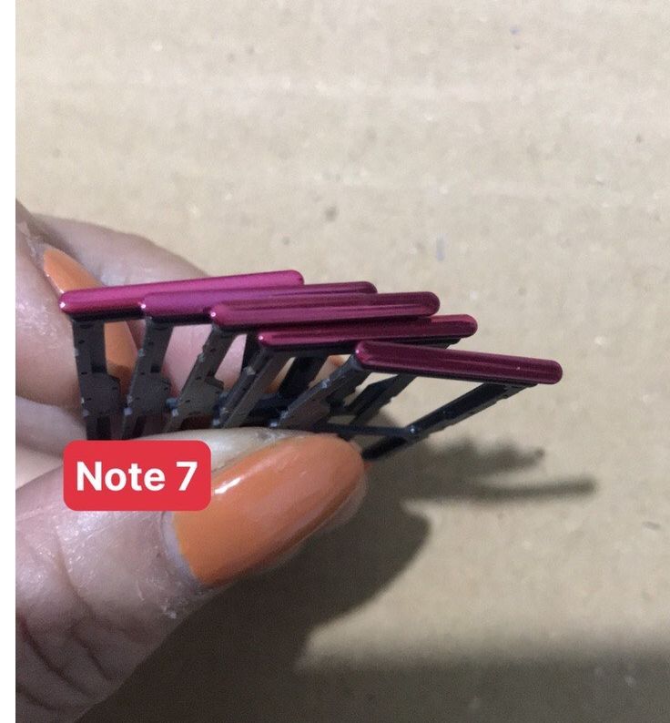 Khay sim xiaomi Redmi Note 7 /Note 7 pro lắp chung