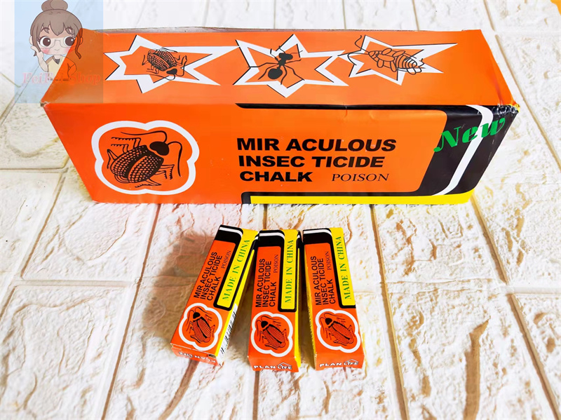 CFF💎Miraculous insect Chalk insecticide chalk 50pcs/box chalk sa ipis