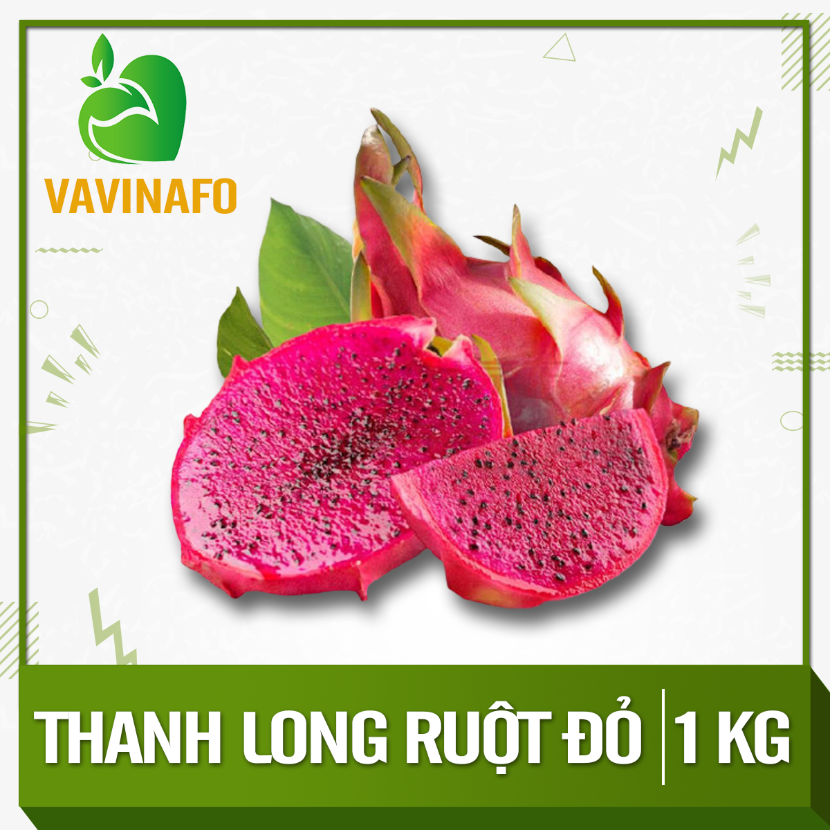 HCM - Thanh long ruột đỏ (1kg) - Giao nhanh HCM