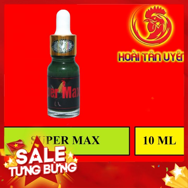 SUPER MAX Sung căng lì. cự mạnh hơn. đặc biệt tri gà nhát đá lỏn nhẻn.