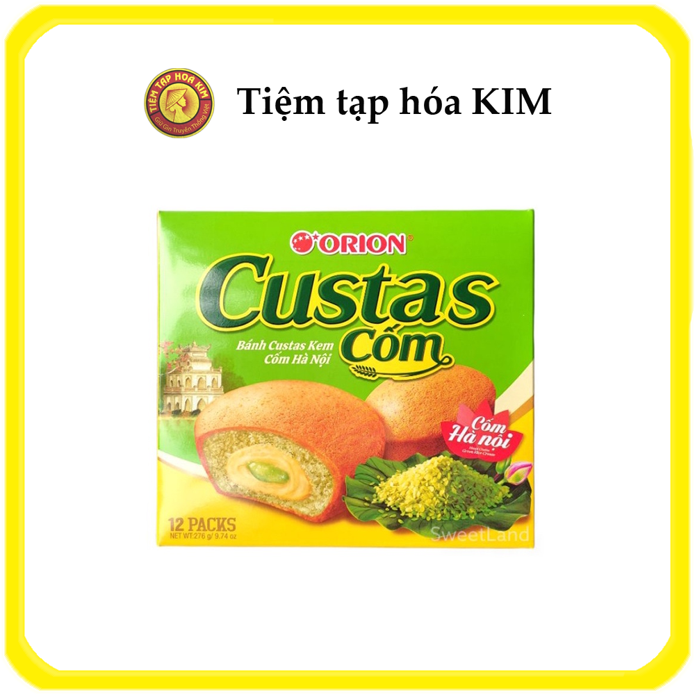 Bánh Custas vị Cốm Hà Nội 284g