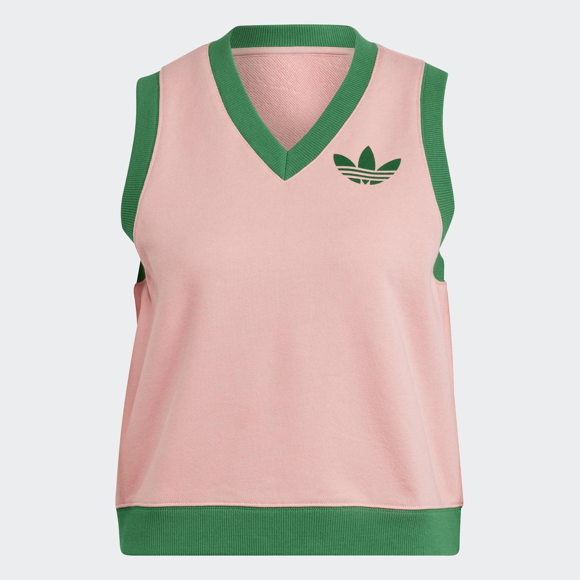 Adidas Phong cách sống Áo Gile Len Adicolor Heritage Now Nữ Hồng IB2058