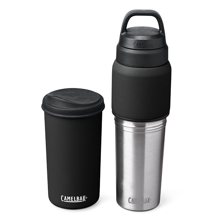 Camelbak MultiBev 22 oz Bottle / 16 oz Cup, Insulated Stainless Steel -  Shoplifestyle