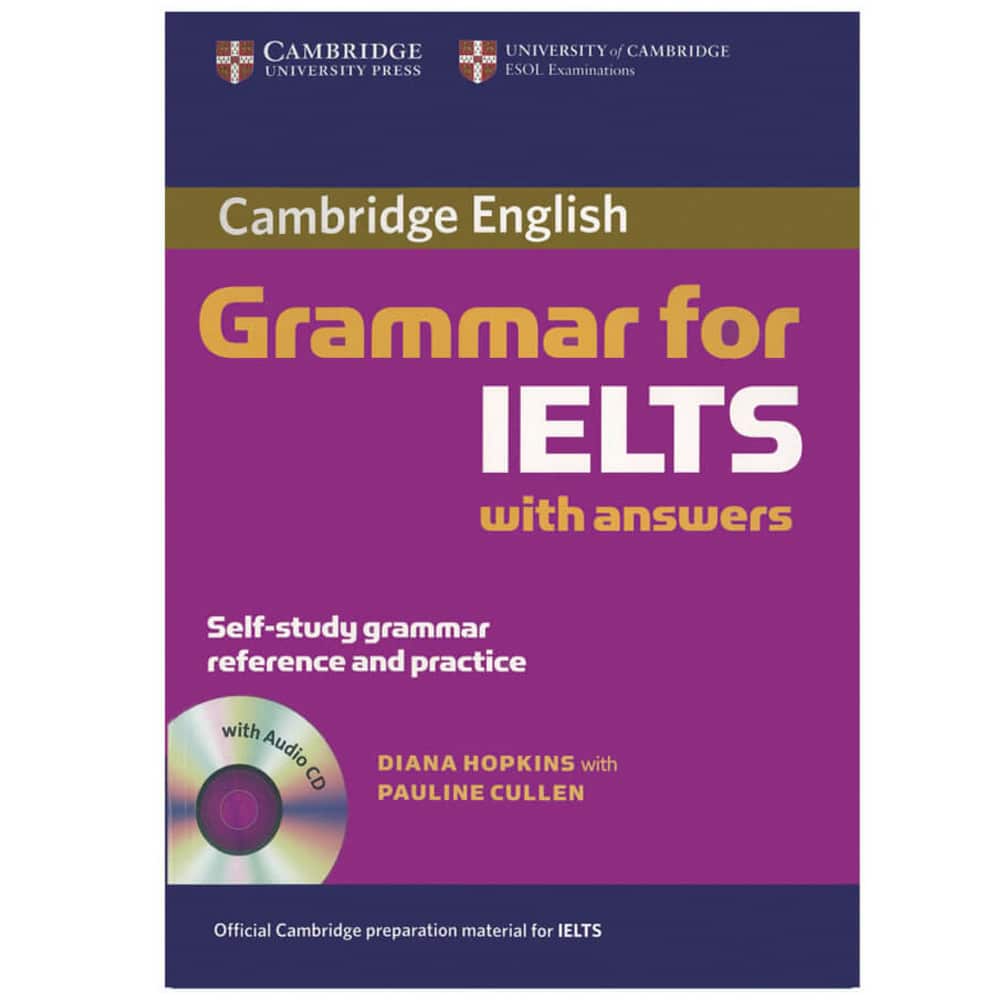 Sách tiếng Anh ngữ pháp luyện Ielts Grammar Ielts chuẩn Cambridge