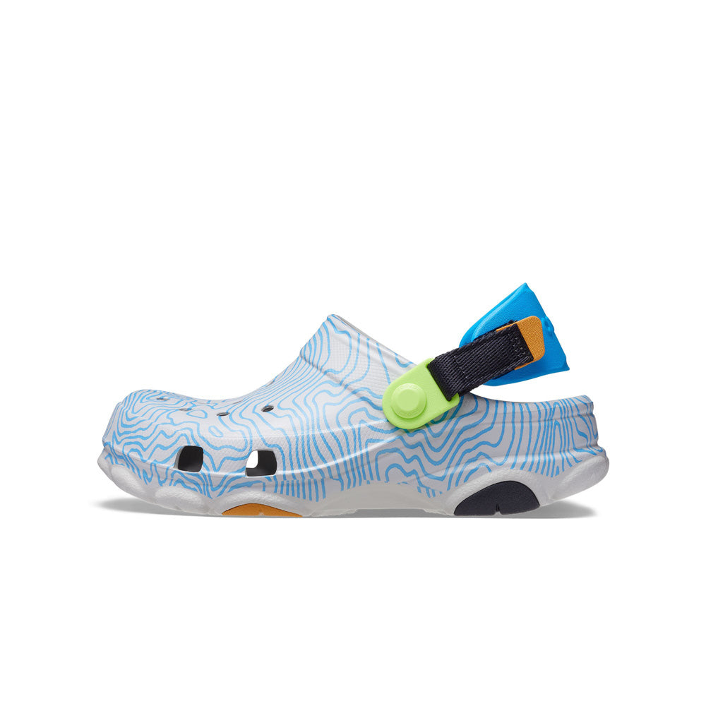Giày Clog Trẻ Em Crocs All-Terrain Topographic - Atmosphere