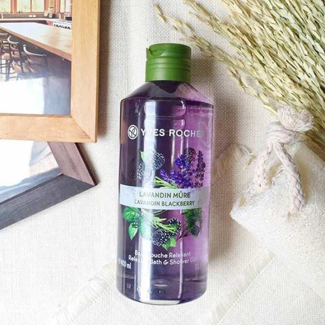 Sữa tắm Yves Rocher LAVENDER 400ml