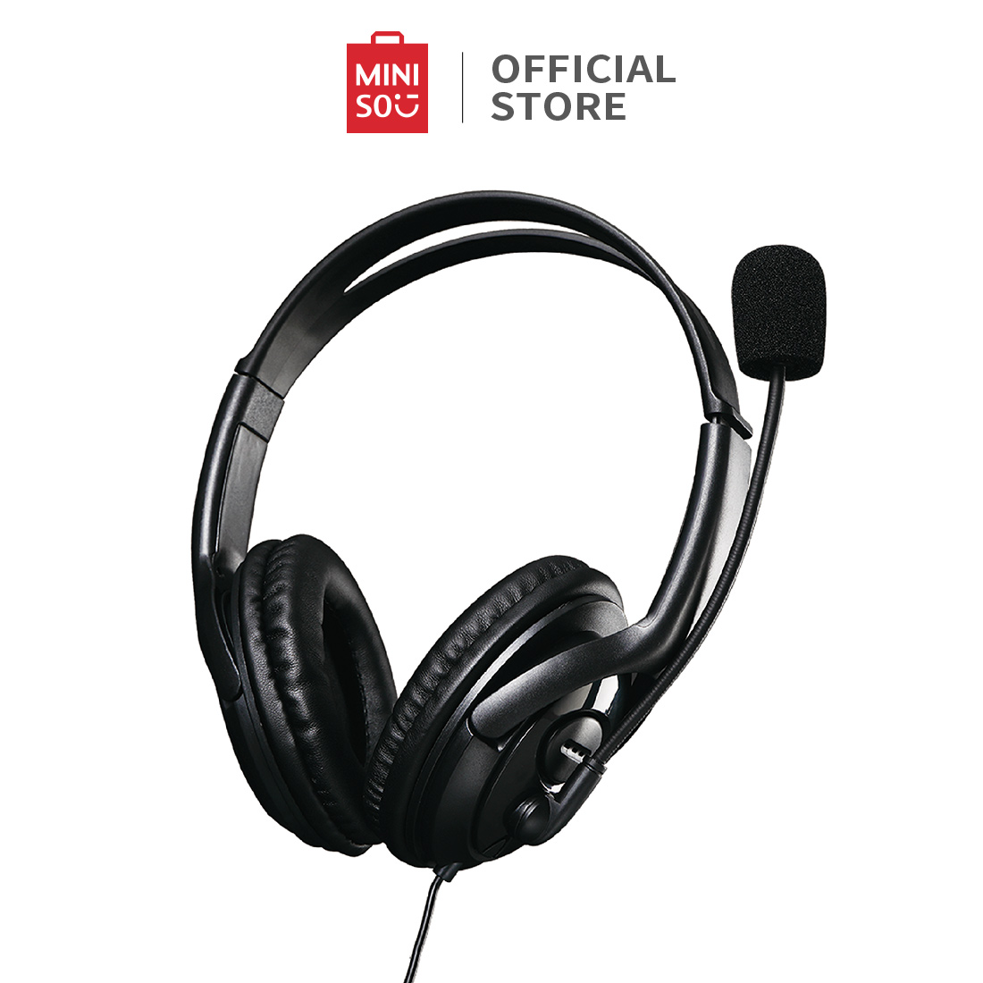 Miniso Official Headset Headphone Microphone Gaming Portable Original