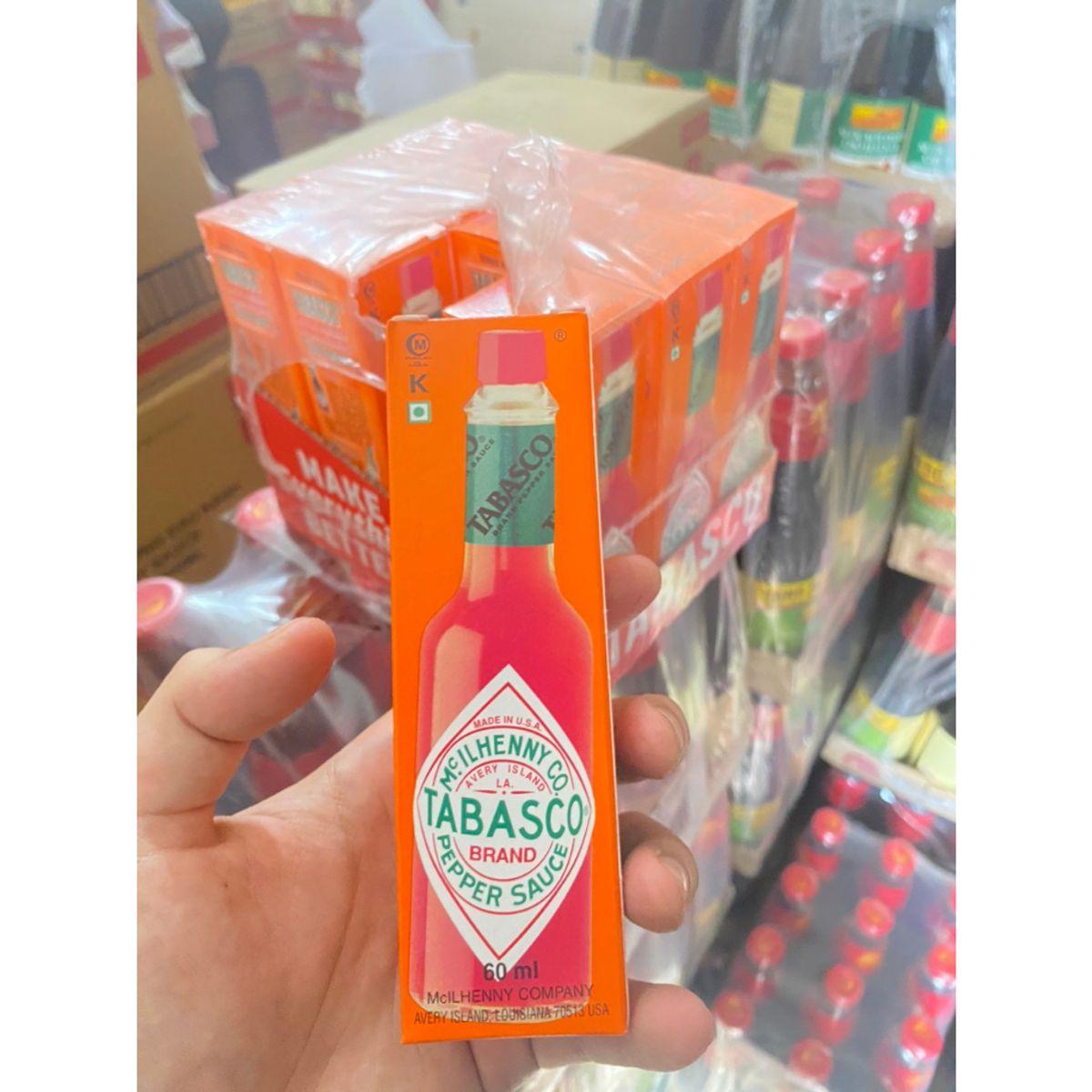 Tương ớt tabasco 60ml/ Pepper sauce tabasco 60ml