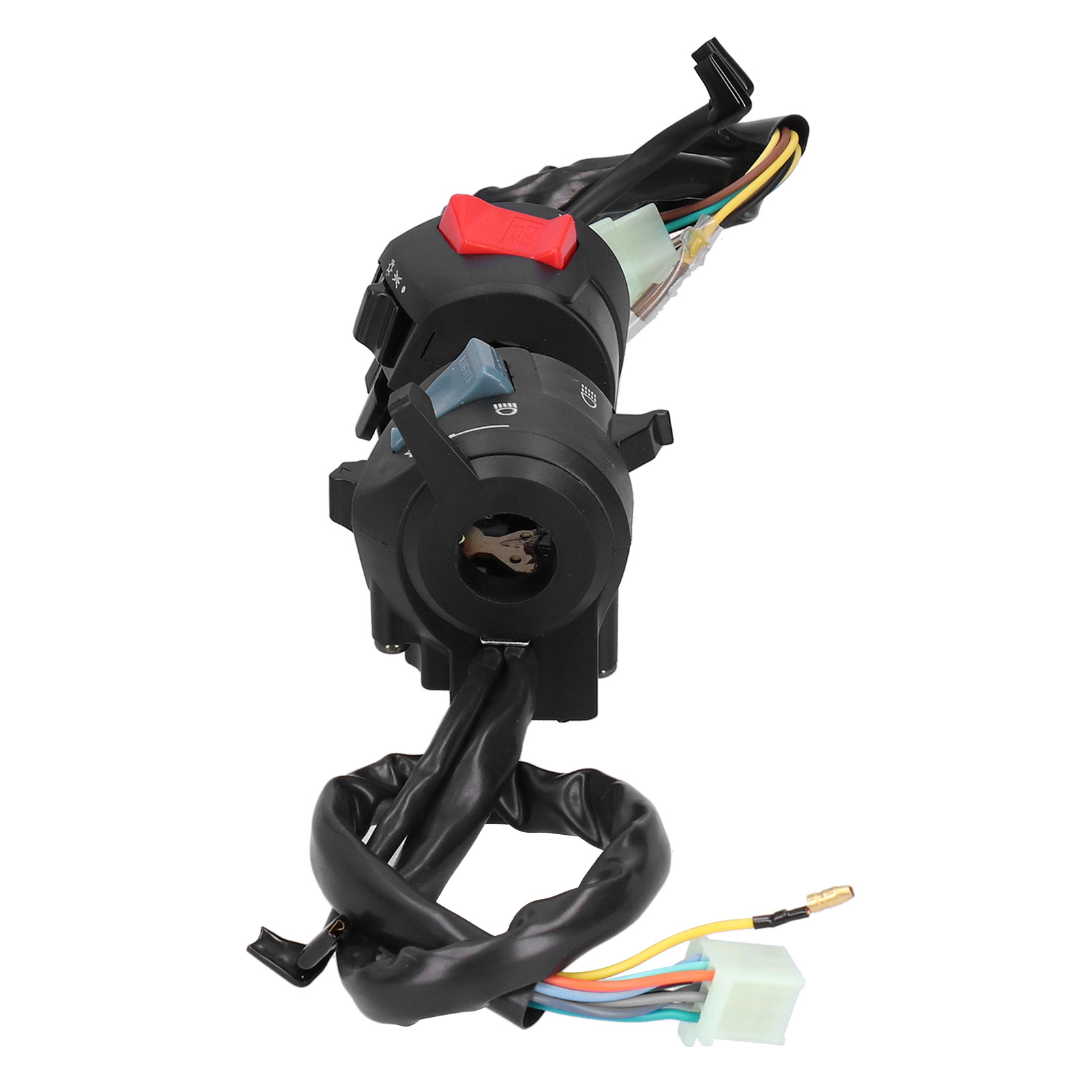 On Off Push Button Control the Headlight Headlight Switch Buckle Design Replacement for R Honda CB400 1992-1998